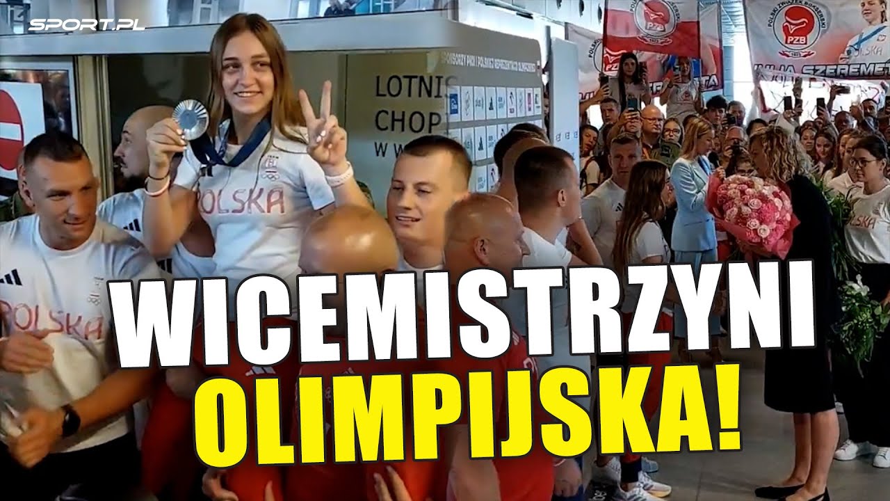 Julia Szeremeta już w Polsce! Mistrzowskie powitanie