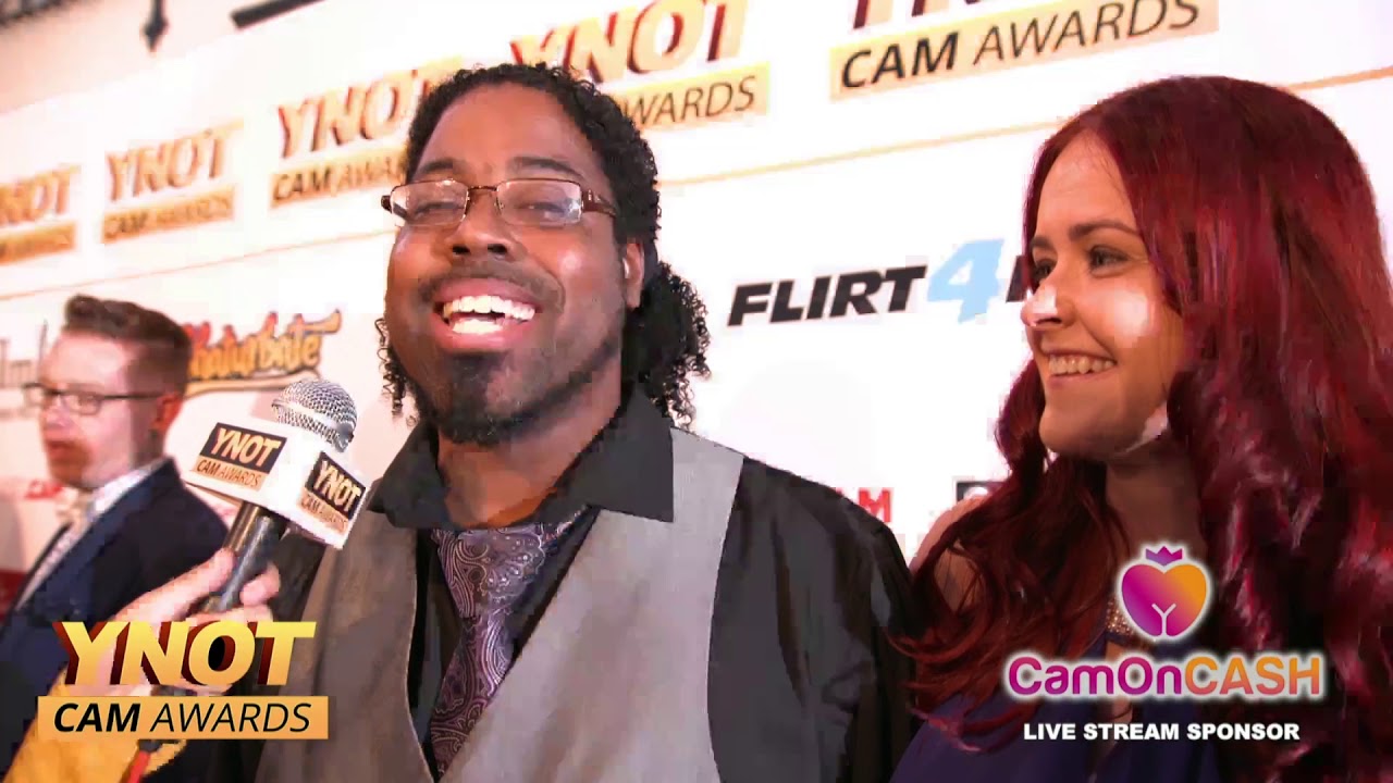 YNOT Cam Awards 2018 Red Carpet with SaMXTeck and Veronika Rose