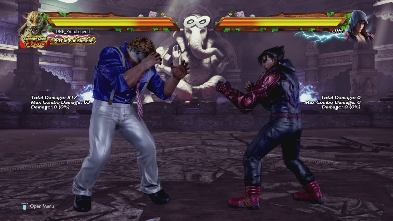 Tekken 7 - King in the Forgotten Realm