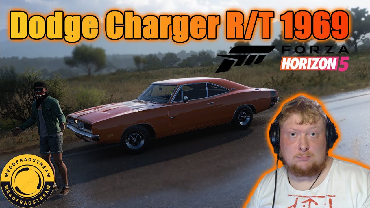 Новая рубрика на канале. [TOP Test Drive] Dodge Charger R/T 1969. (Forza Horizon 5)