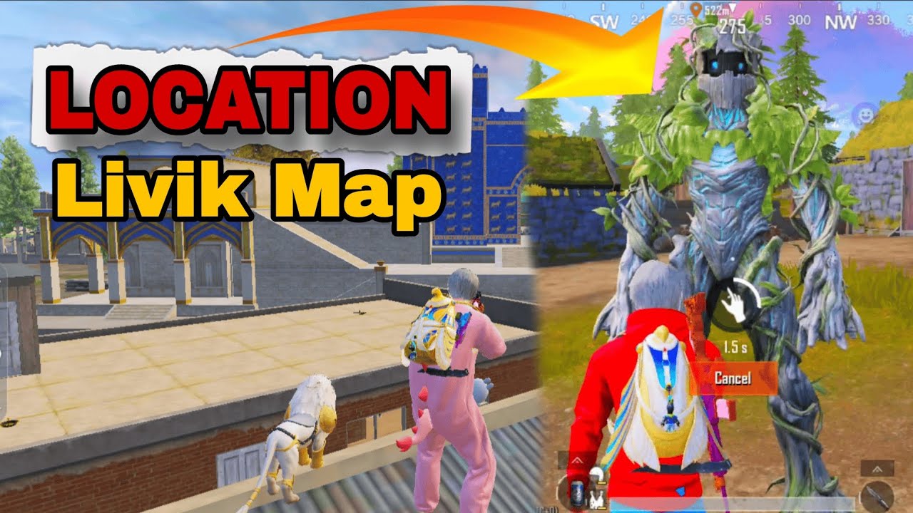 pubg barkle groot location in livik map | pubg 4.2 update #pubg #bgmi 