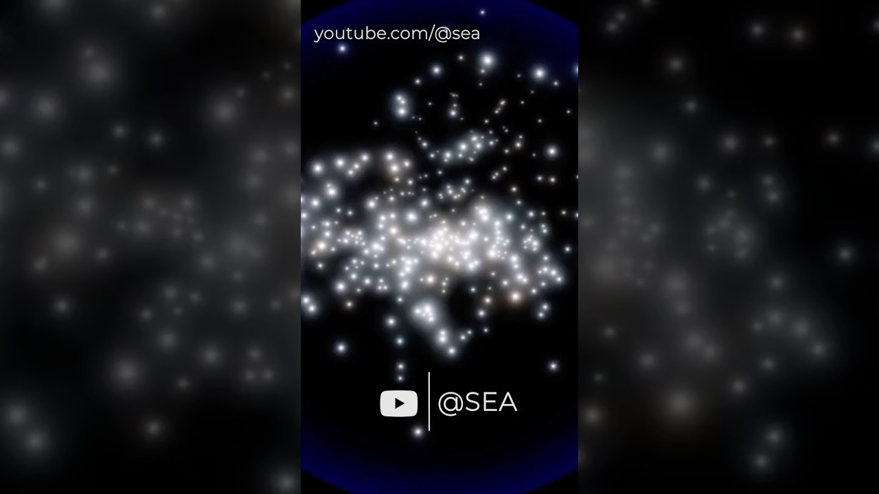 The Mysterious GREAT ATTRACTOR #galaxy #space #mystery