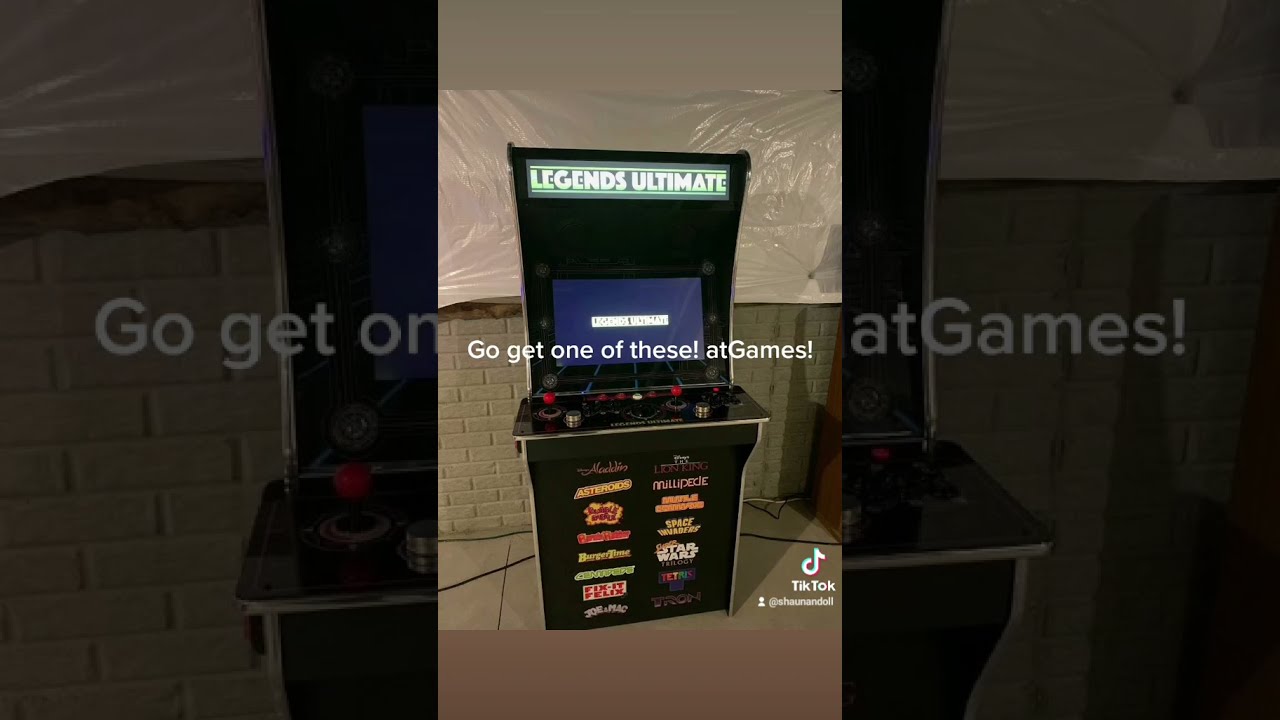 "Ultimate Home Arcade Cabinet for Gamers: Unboxing and Review! 🕹️🎮"