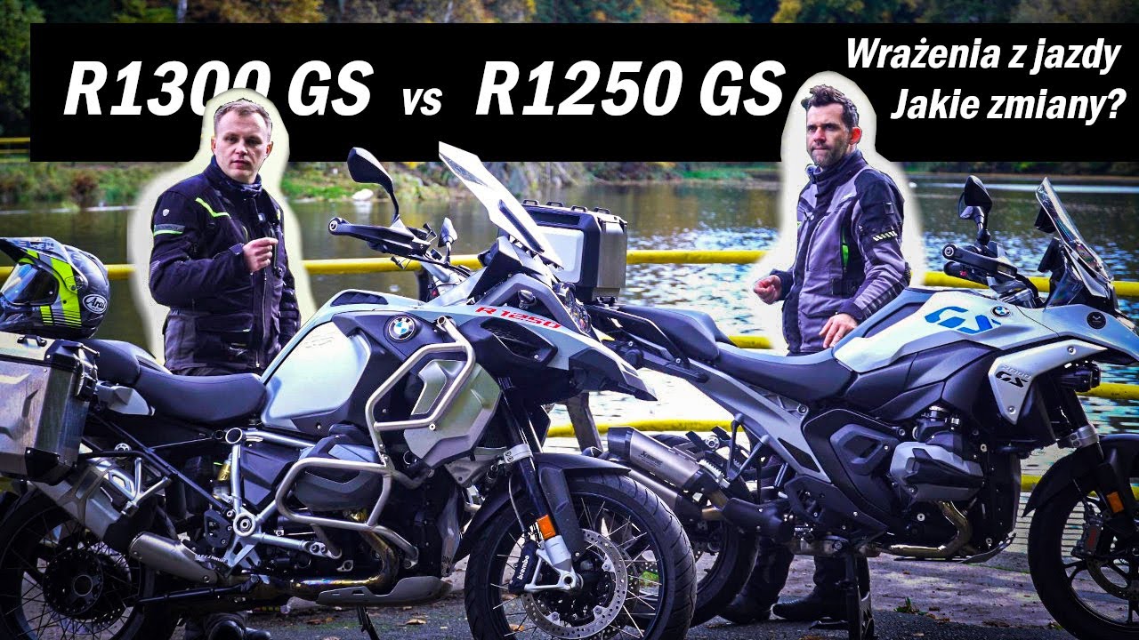 BMW R1300 GS vs R1250 GS - r&oacute;żnice, wrażenia z jazdy, opinia użytkownika