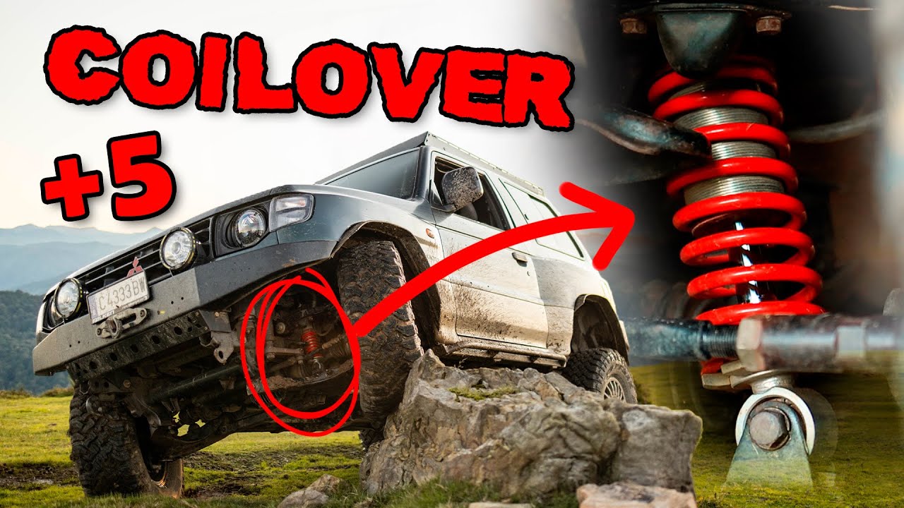 La MEJOR SUSPENSION para MONTERO? 🚀 +5 Proland Suspension Profender España