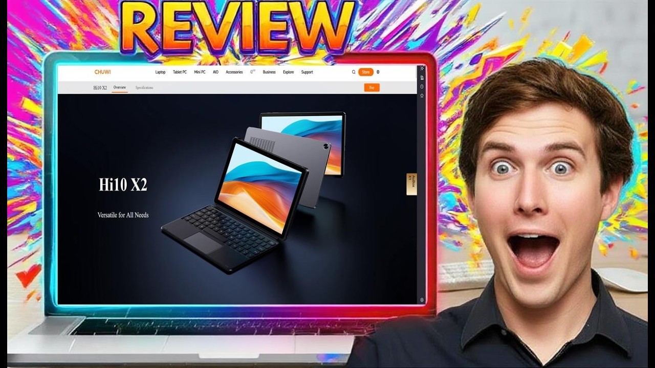 CHUWI Hi10 X2 Review 2026: Windows Tablet Overview, Specs, Pros & Cons, and My Experience
