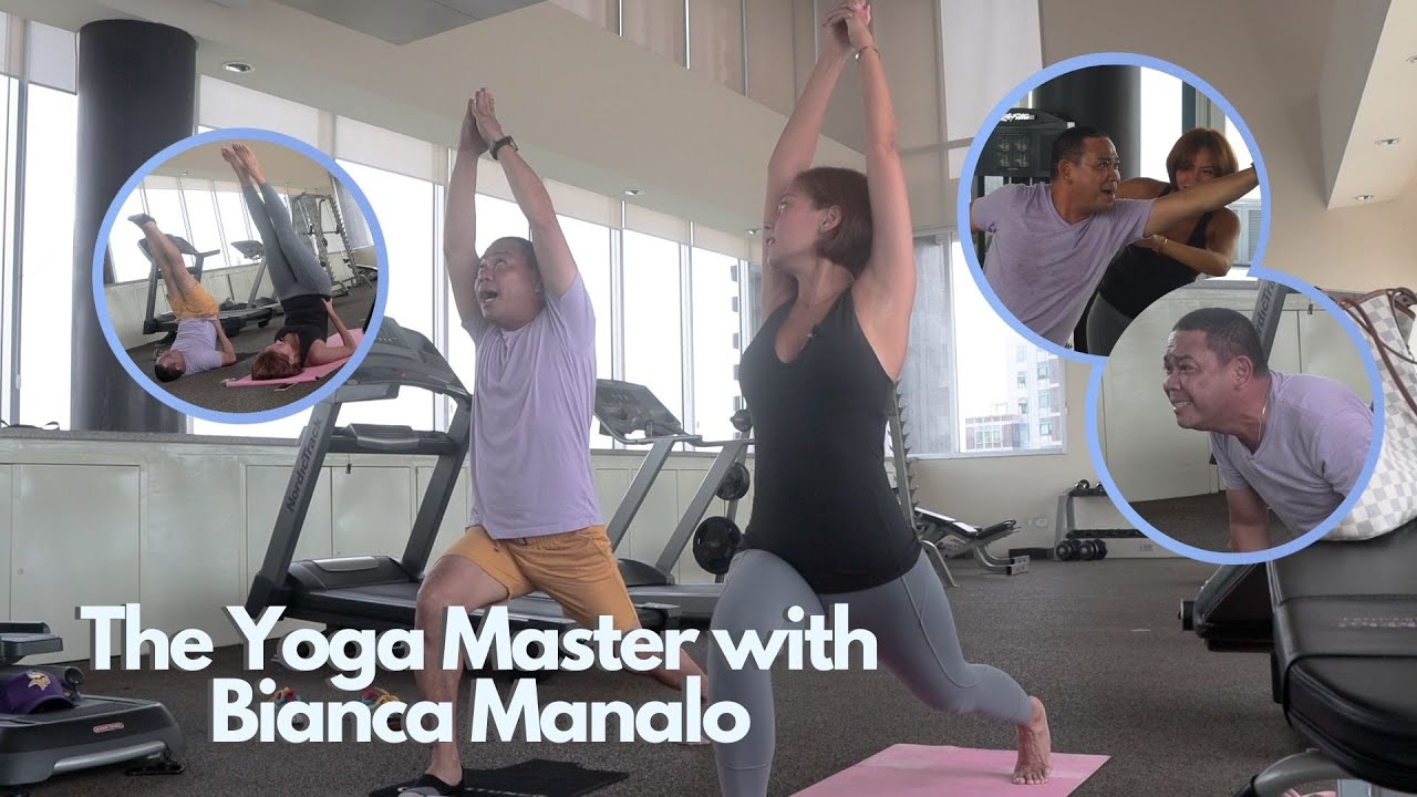The Yoga Master with Bianca Manalo | Jobert Austria