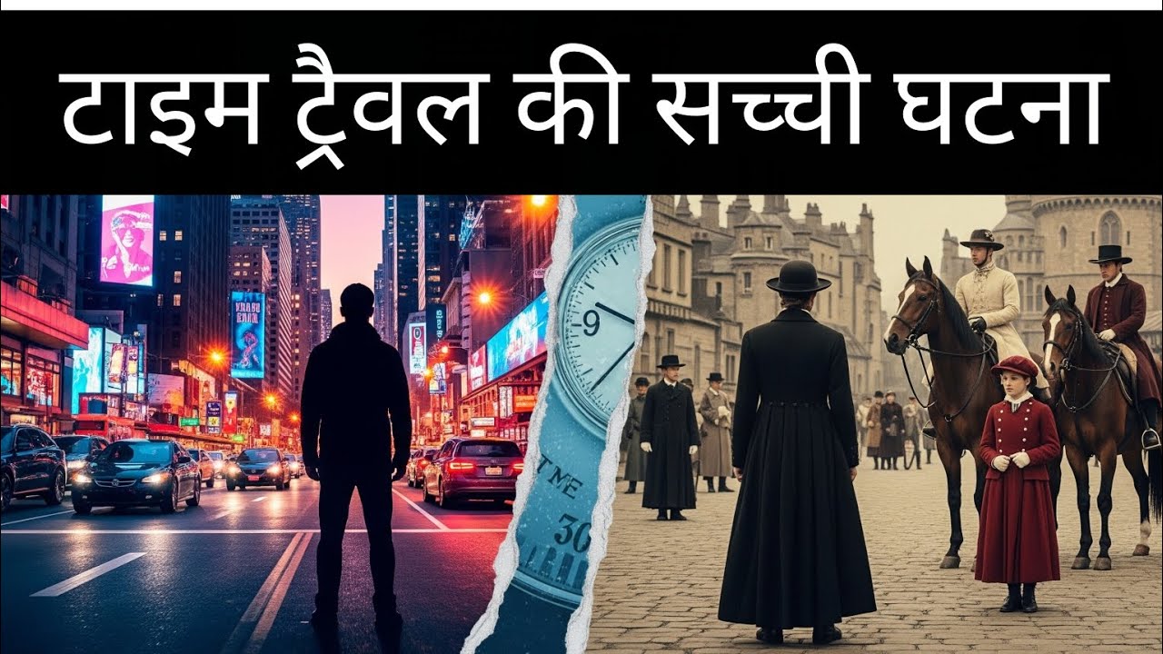 time travel real story || time machine kya sach mein hoti hai || time travel ki sacchi ghatna