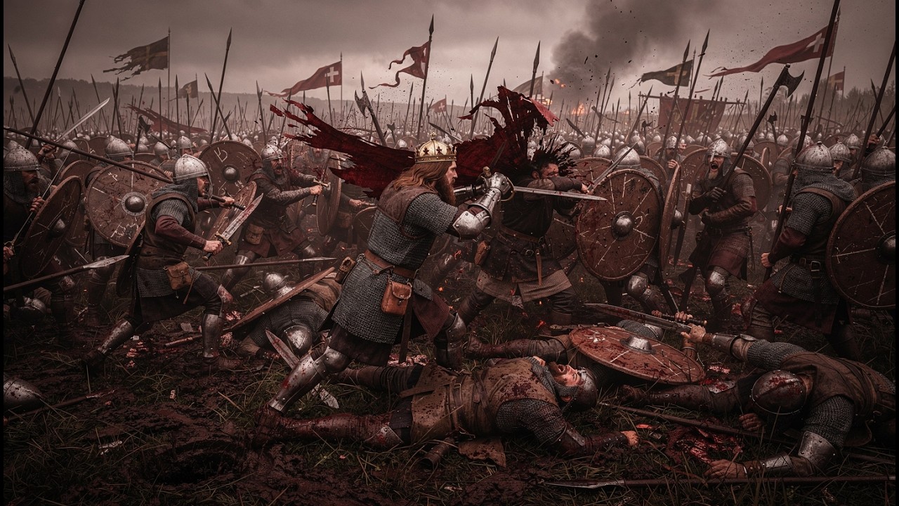 Битва при Эдингтоне (878 г. н.э.): как король, скрывавшийся в болоте, спас Англию.