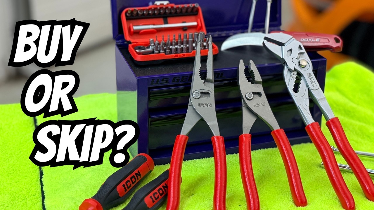 Harbor Freight Spring Sale: I Bought Icon, Quinn & Doyle &mdash; What to Buy, What to Skip