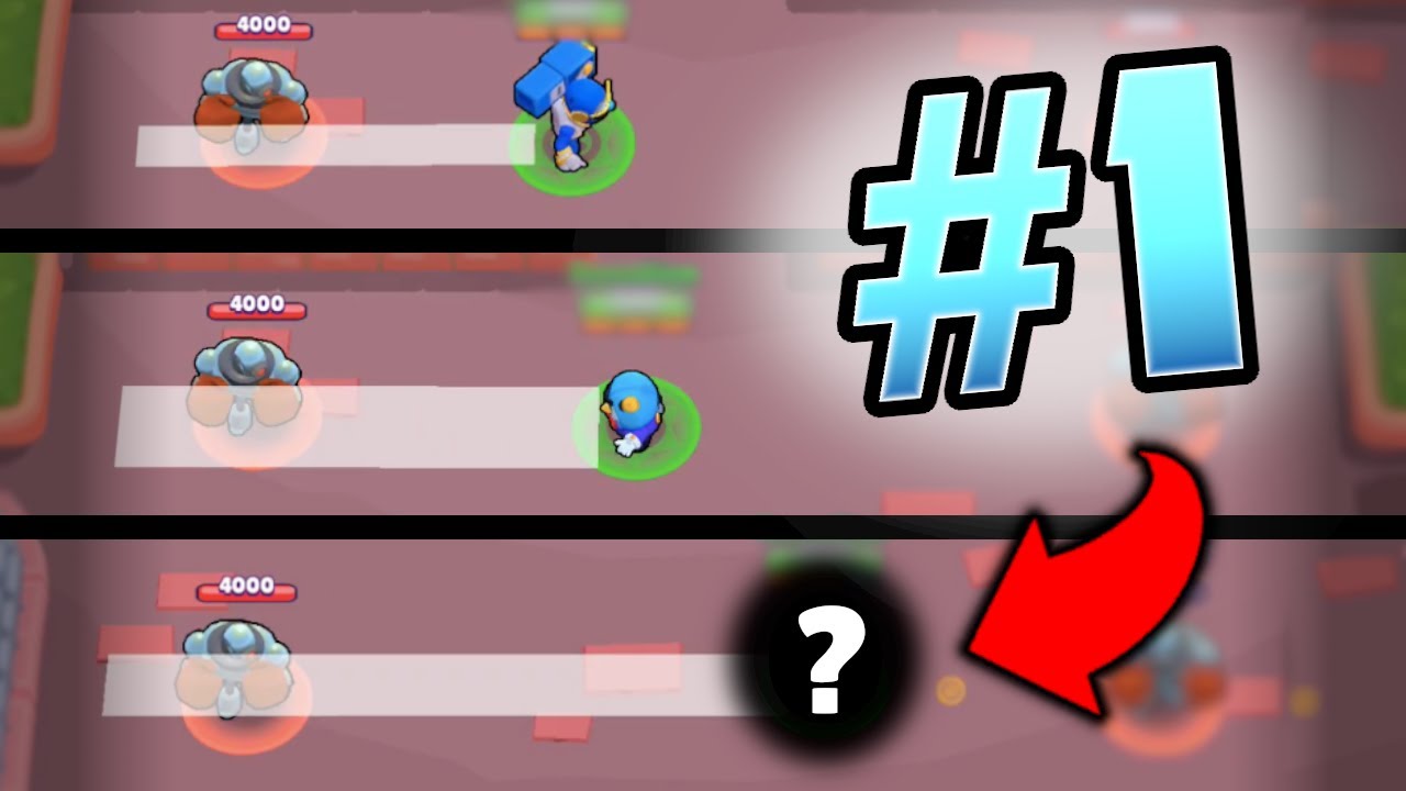 Auto Aim Distance for Every Brawler RANKED! - Brawl Stars Olympics