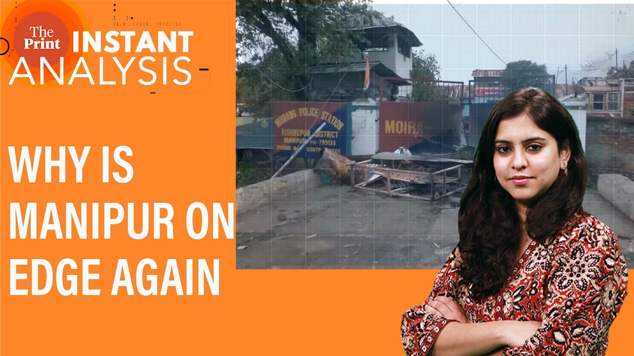 Manipur on edge: 3 Meitei civilians die,25 injured in CRPF firing after bomb kills infant,5-year-old