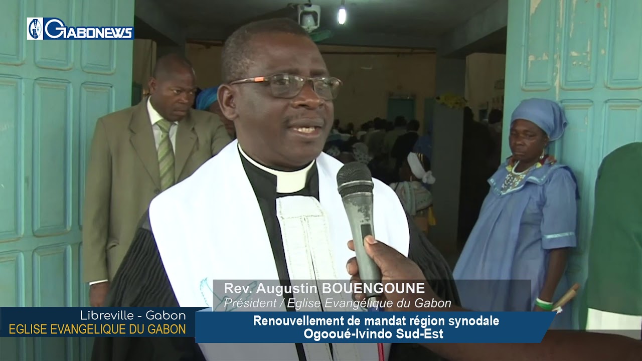 GABON / EEG : Renouvellement de mandant région synodale Ogooué-Ivindo Sud-Est