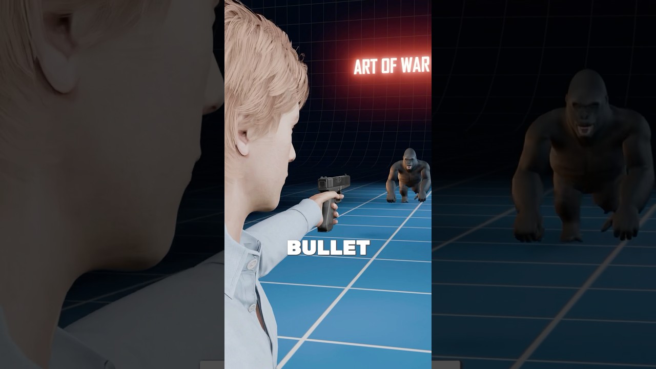 Can a Bullet Really Stop a Charging Gorilla?