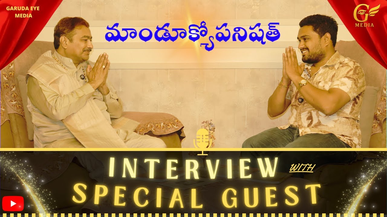 INTERVIEW With SPECIAL GUEST || EPISODE - 3 || SRI VIVEKANANDA || VJ KOLA || MANDUKYOPANISHATH