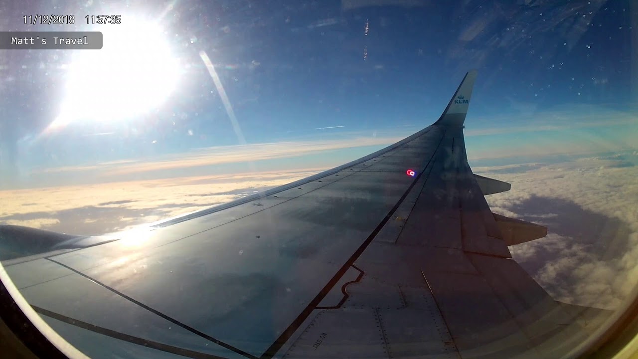 [KLM] Full flight from Amsterdam to Athens