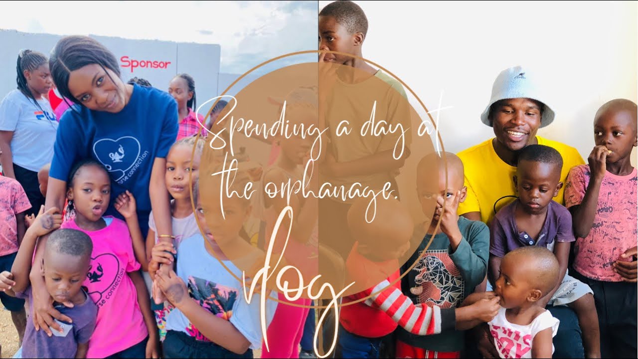 SPENDING A DAY WITH KIDS AT THE ORPHANAGE PART 1|| VLOG|| NAMIBIAN NURSE YOUTUBER