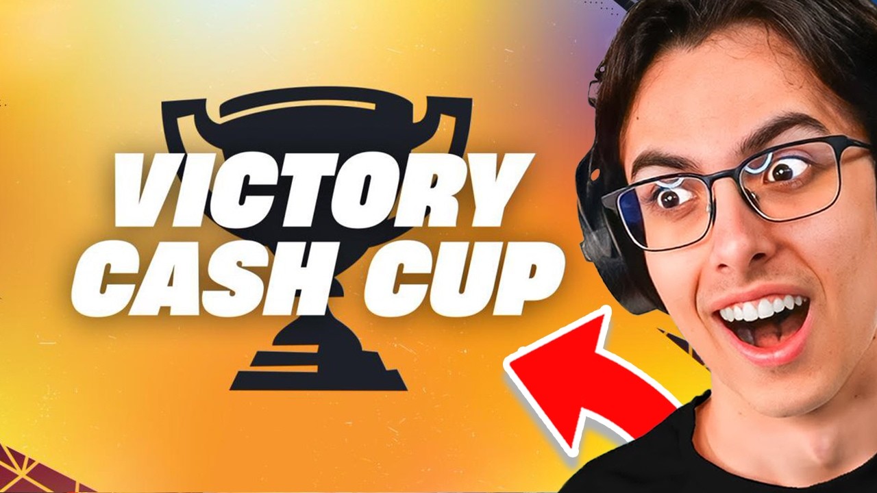 SOLO VICTORY CASH CUP!! FINDING PROS! (Fortnite)