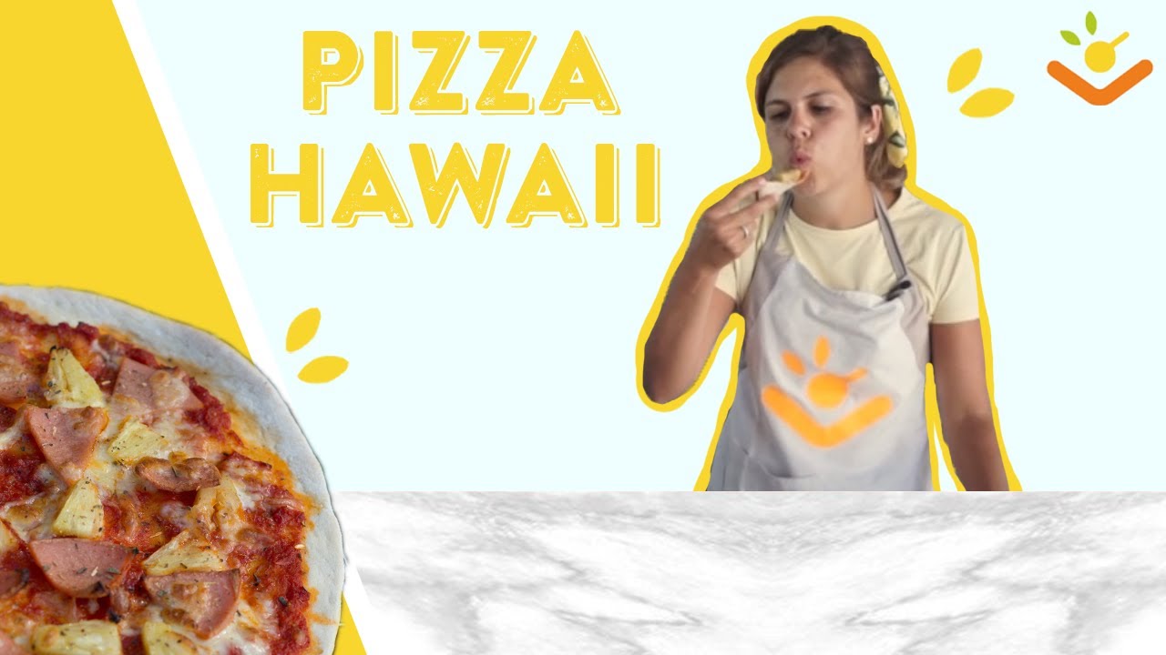 Hoe maak je pizza hawaii? | De Kookhoek