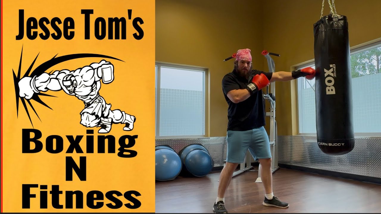 Basic Boxing Training - the jab punch 