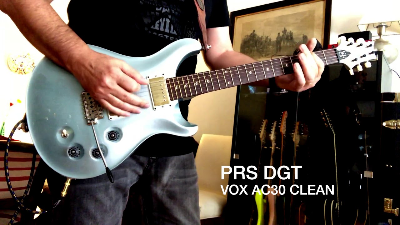 Test: Guitarra PRS DGT Standard