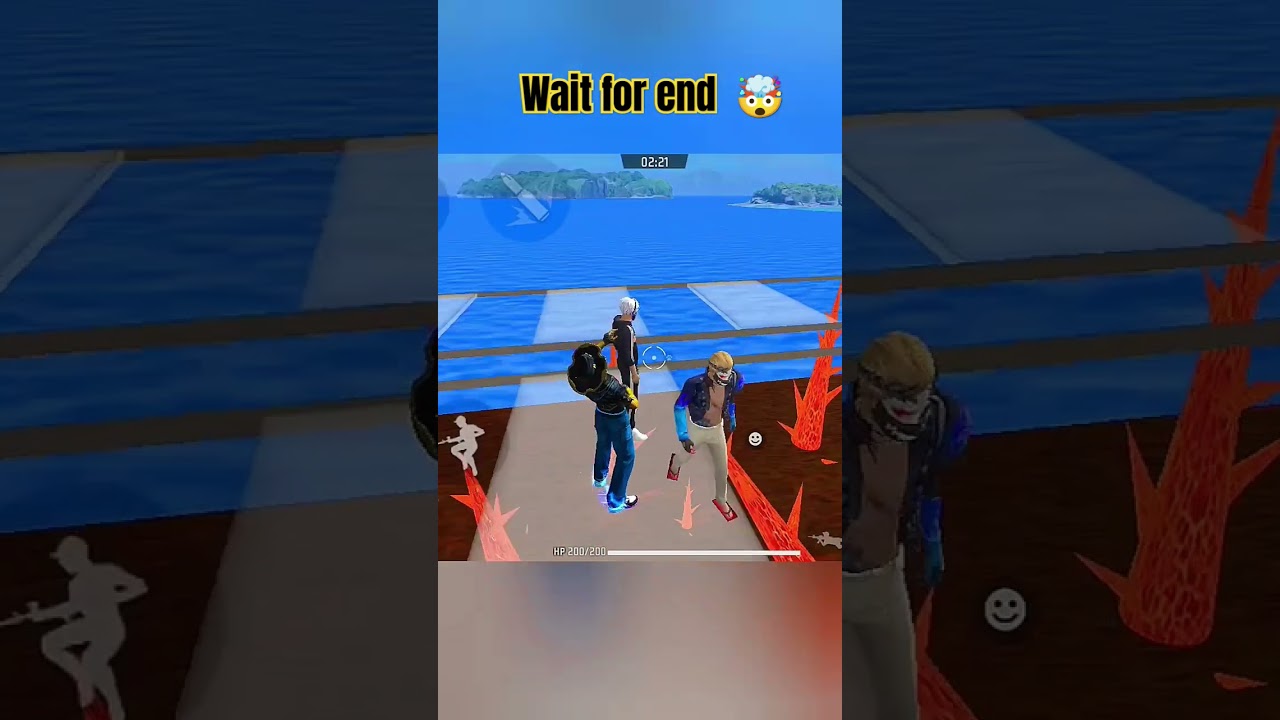 Squid in free fire players 🤯 
