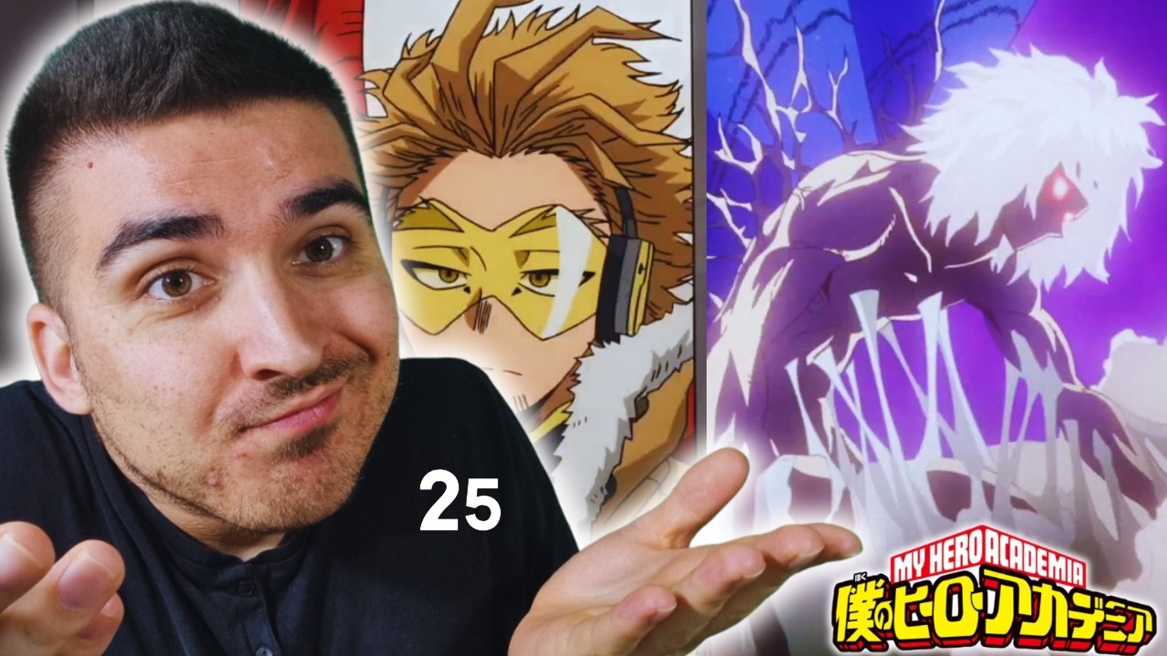 HE Got UPGRADED?? | War Is COMING!? | My HERO Academia | Season 5 Episode 25 | REACTION!