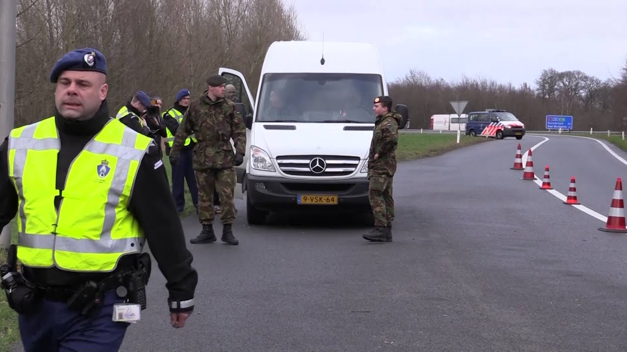 Verscherpte grenscontroles vanwege vluchtelingenstroom