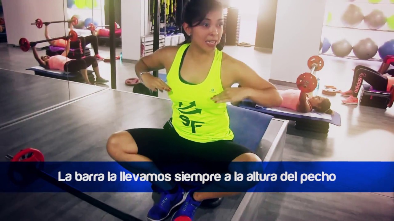 Clase Técnica Body Pump smartFIT