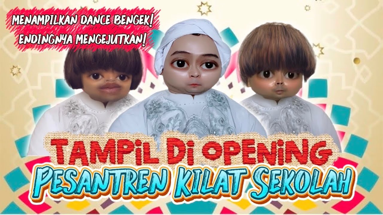 TAMPIL DI OPENING PESANTREN KILAT SEKOLAH! Tabe, Rampe & Koci Dance Bengek, Endingnya Mengejutkan!!