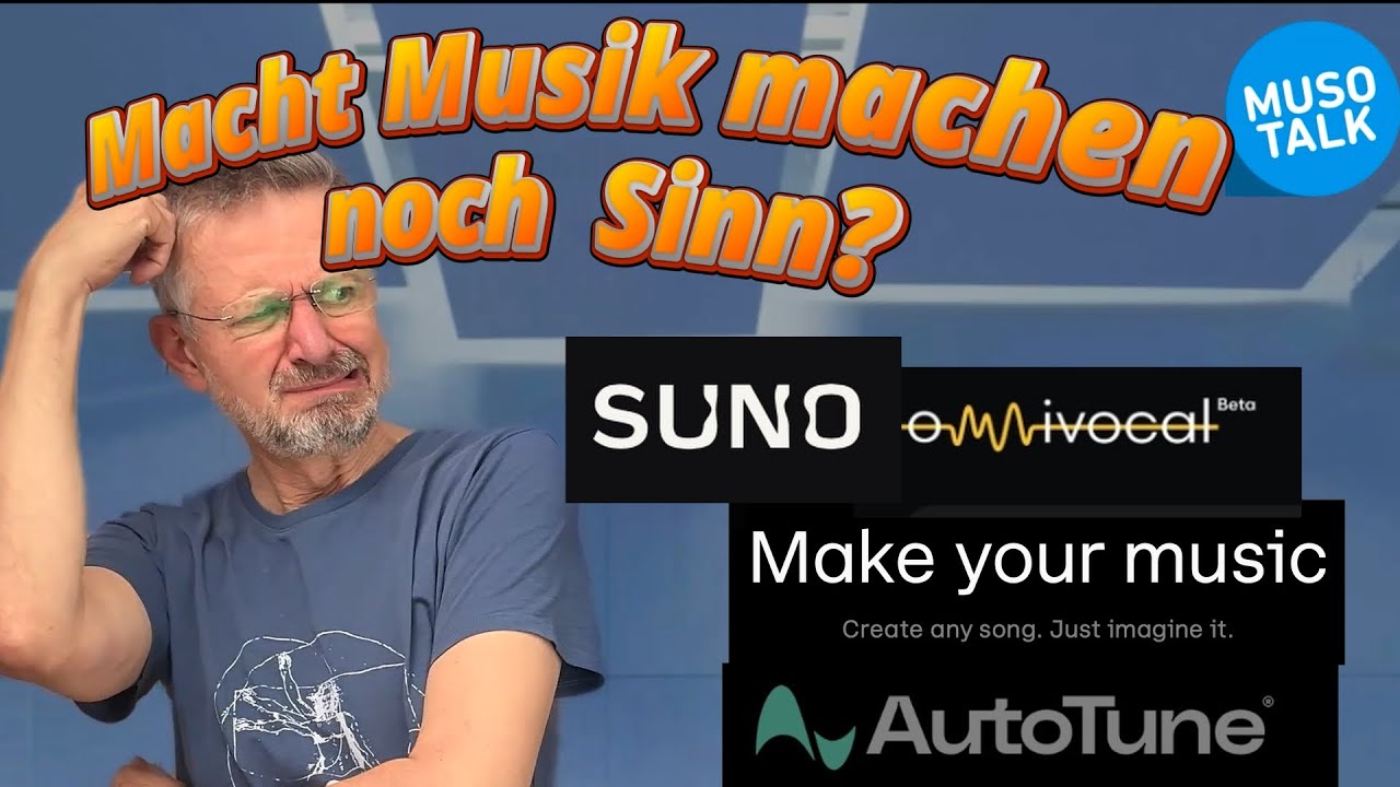 Stirbt das Musik machen aus? Ich hab dazu 3 Fragen