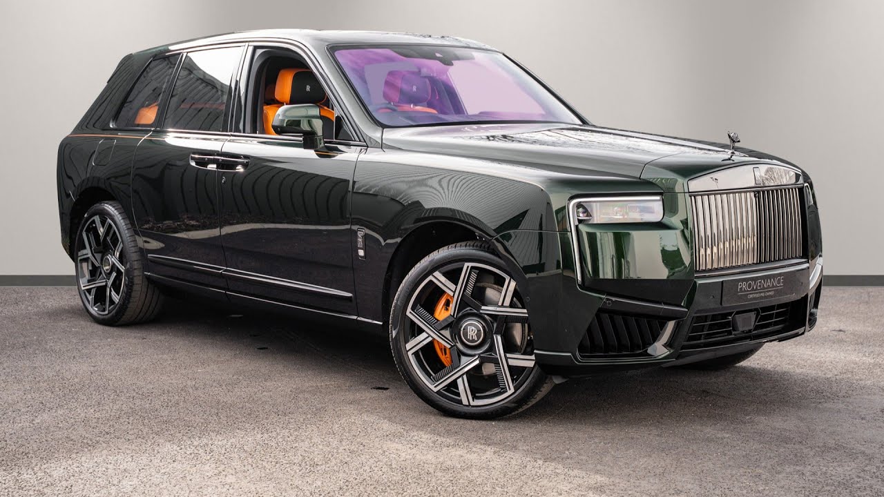 2024 Rolls - Royce Cullinan