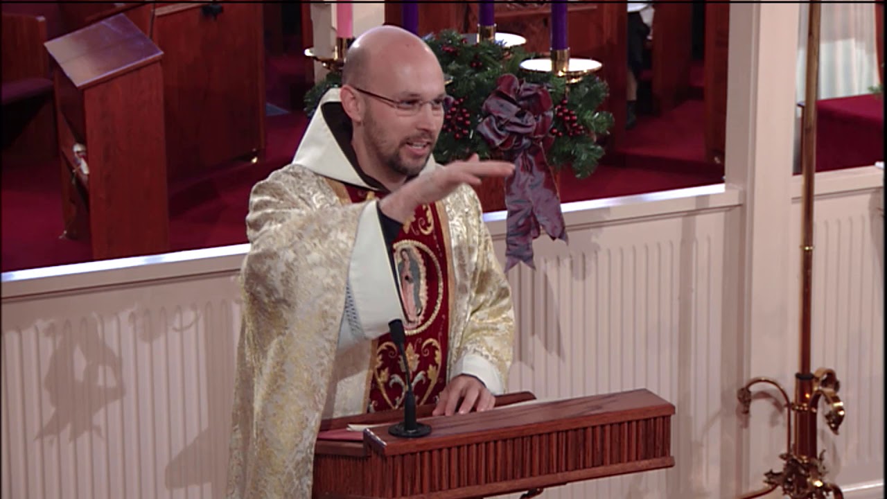 Daily Catholic Mass - 2019-12-12 - Fr. John Paul