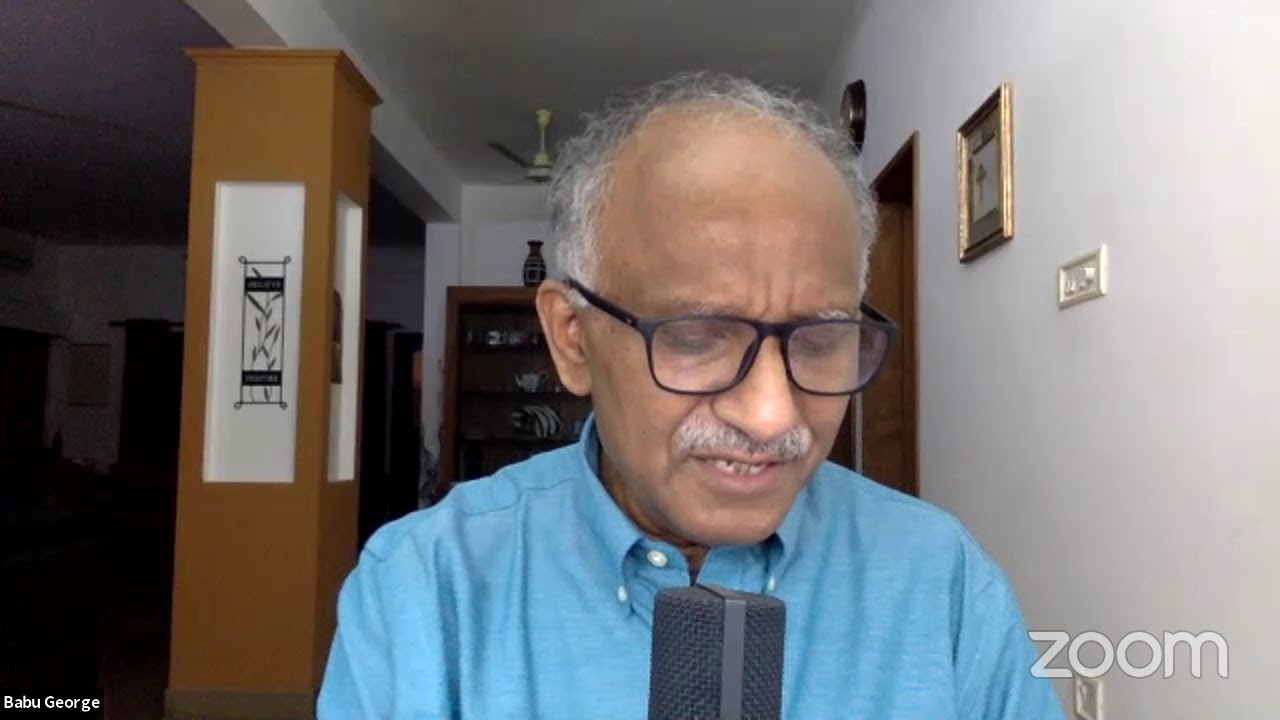 Matthew 13:44-52 Bible Study With Dr Babu M George