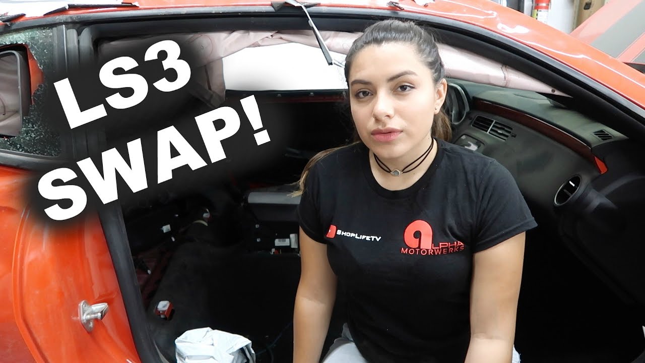 E46 LS3 Swap Wiring + Engine Removal Part 1