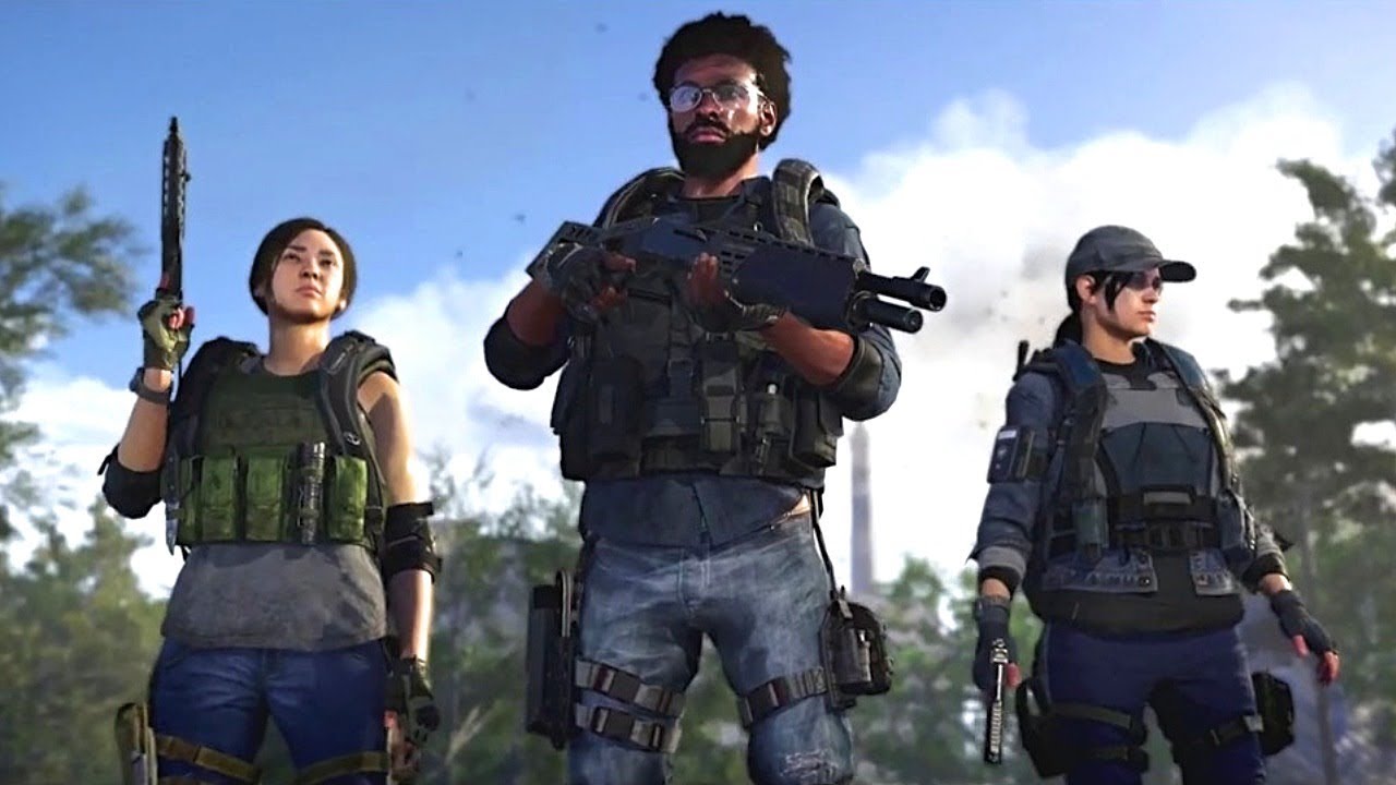 THE DIVISION 2 - E3 2019 Year 1 First Look Trailer
