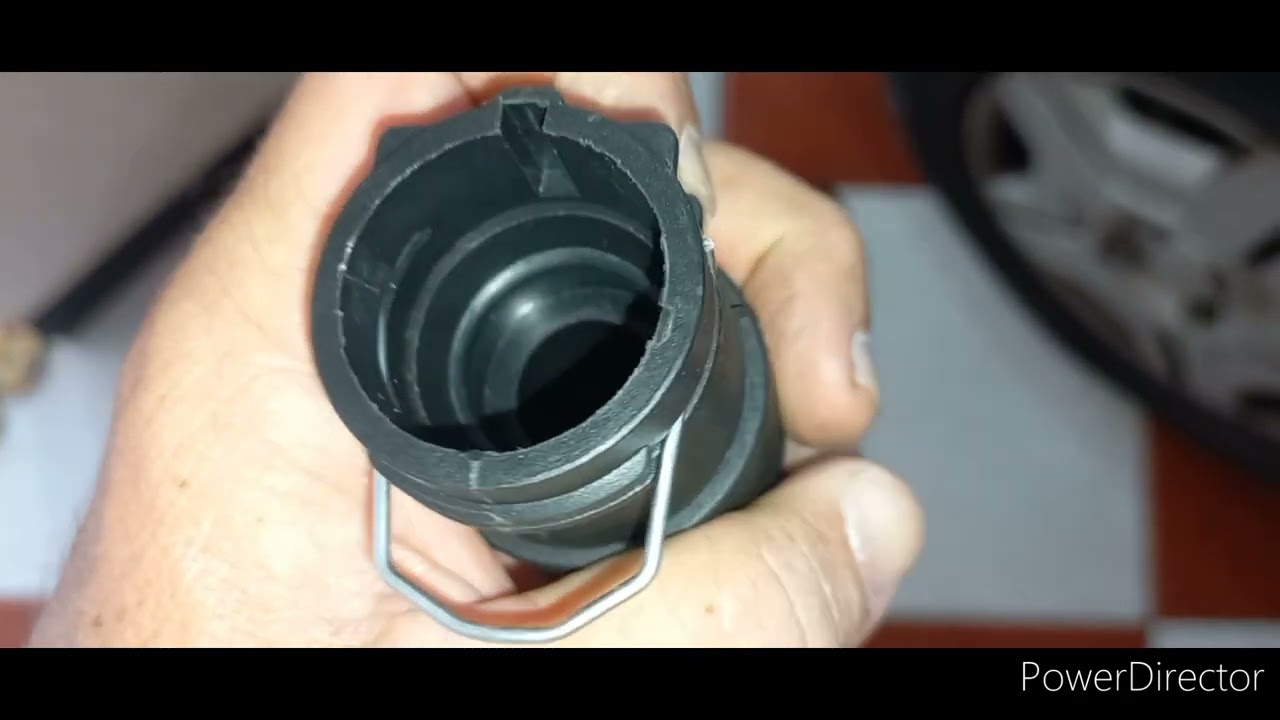 Troca da mangueira de ar quente do Onix Joy eco 1.0