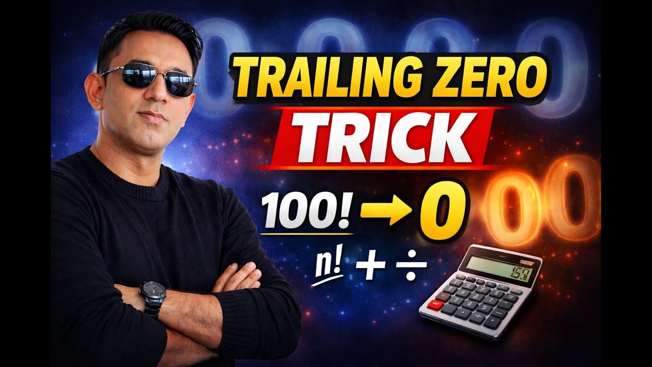 Trailing zero by Niraj sir