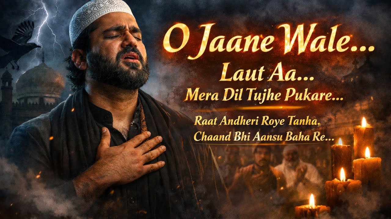 O Jaane Wale Laut Aa | Ya Maula Usko Mere Paas La De | Heart Touching Sufi Qawwali 2026#OJaaneWale