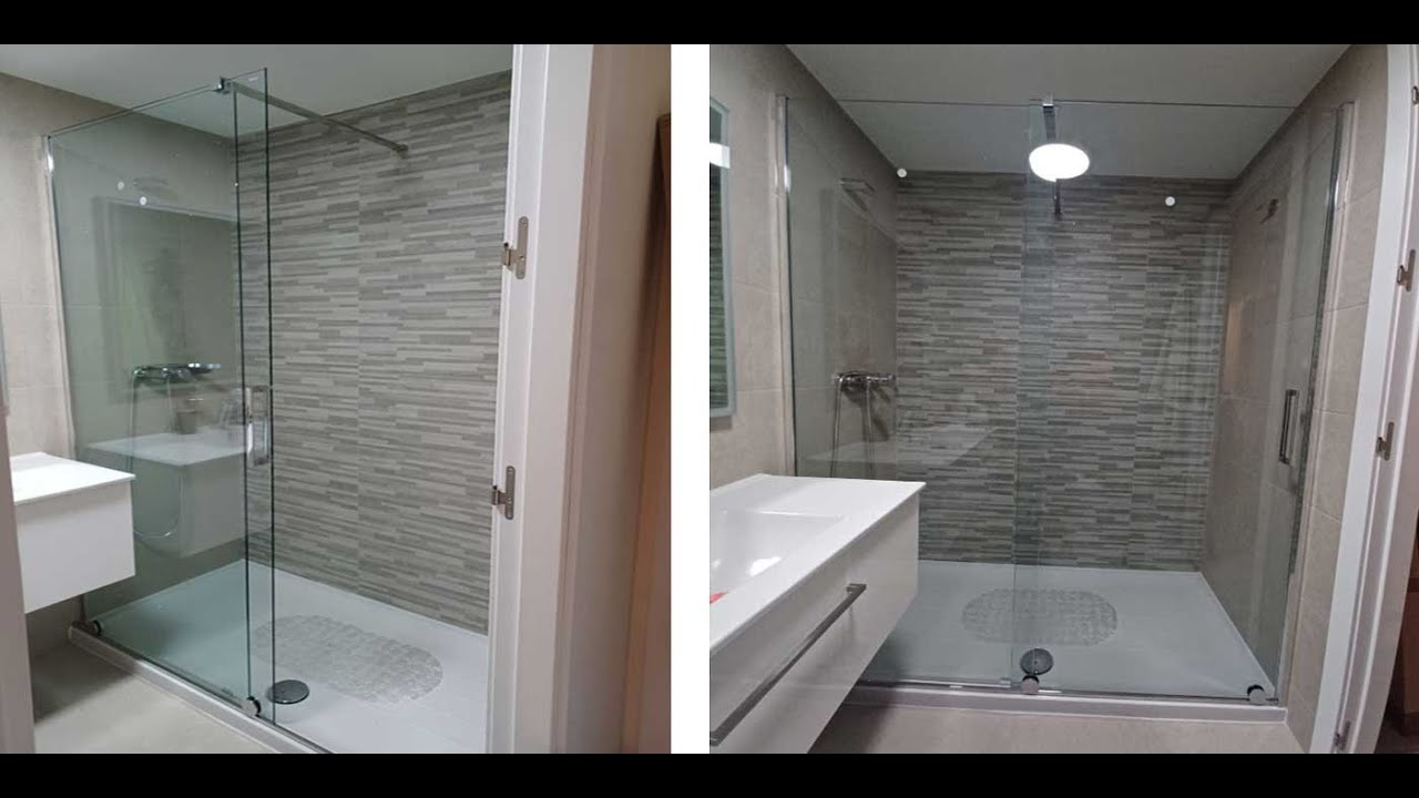 Paroi de douche en niche portes Coulissantes RH1223
