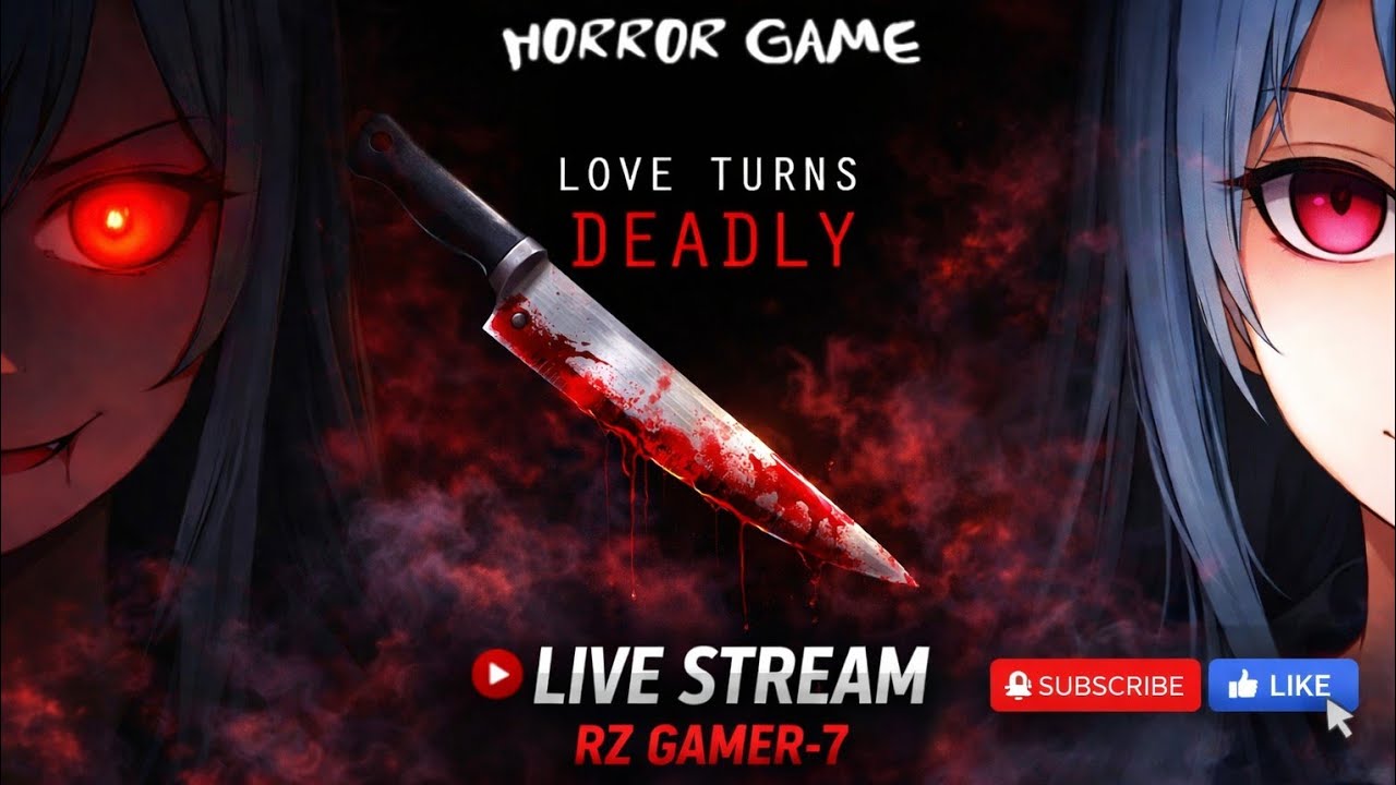 Yandere Horror Game Live Stream 😱 | Scary Gameplay | RZ GAMER-7