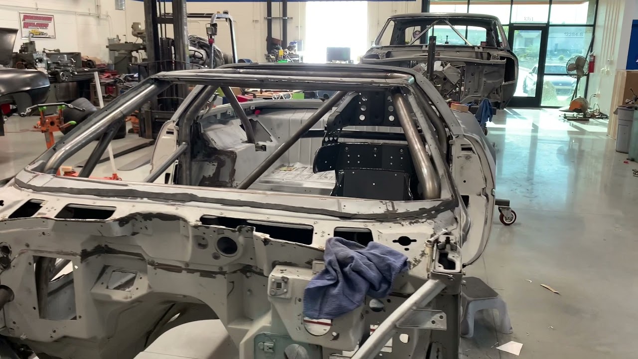 A.R.C.E  C4 Corvette 4130 Chromoly roll cage