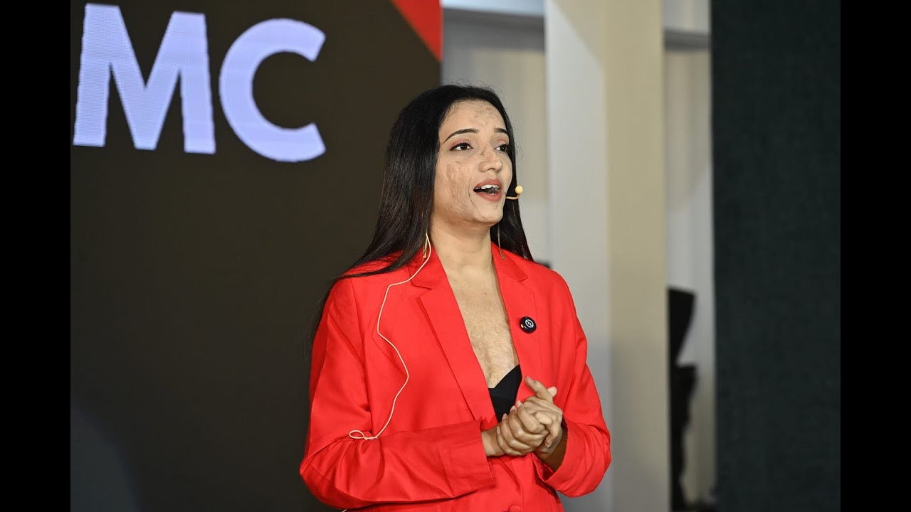 Scars Stuck Life or Becoming Way of Success? Truth About the In Between | Mitali Sonawane | TEDxTNMC