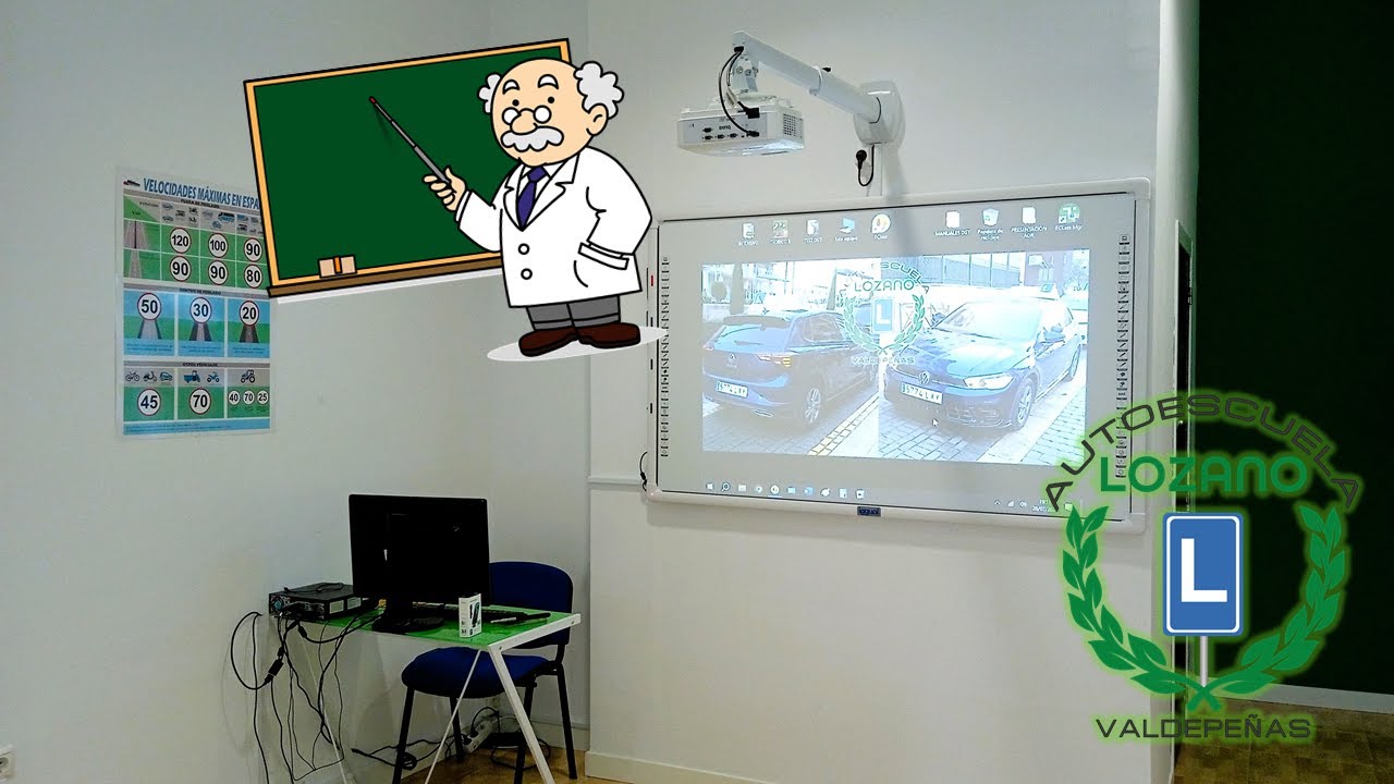 TEST DE EXAMEN 26/07/2024 ¡Autoescuela Lozano en directo!