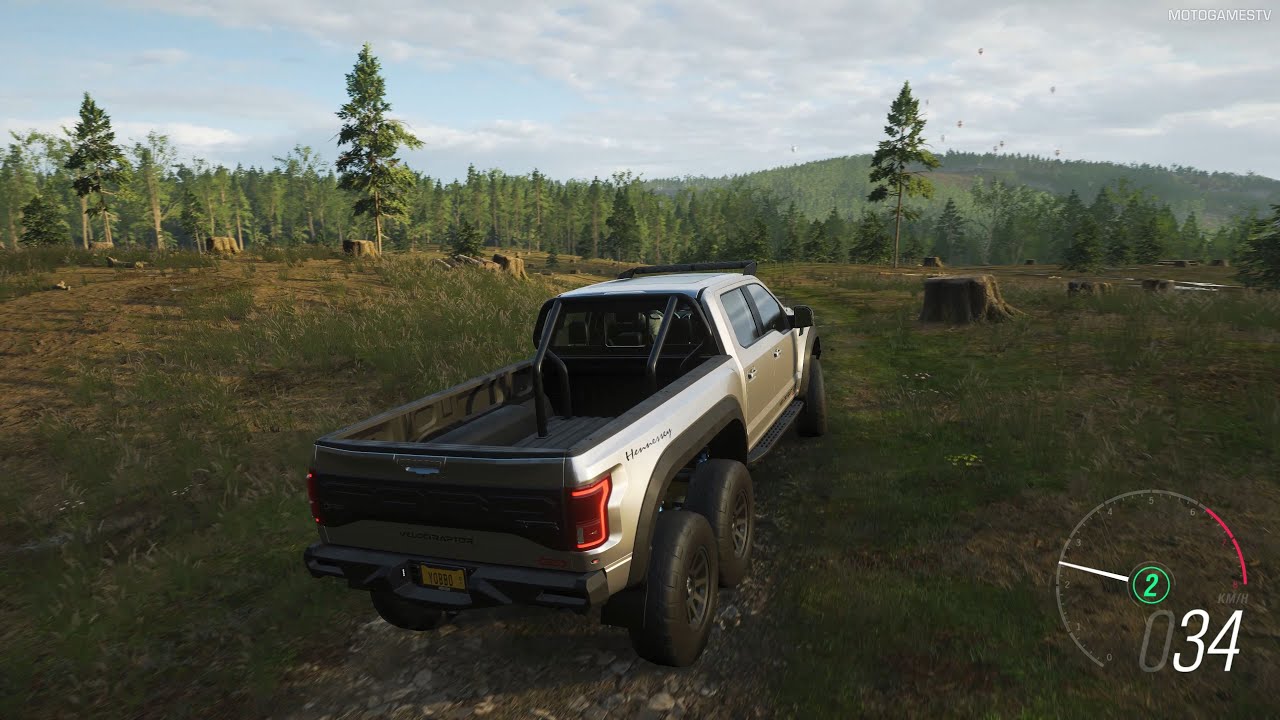 Forza Horizon 4 - 2019 Hennessey VelociRaptor 6X6 Gameplay [Xbox Series X 4K 60FPS]