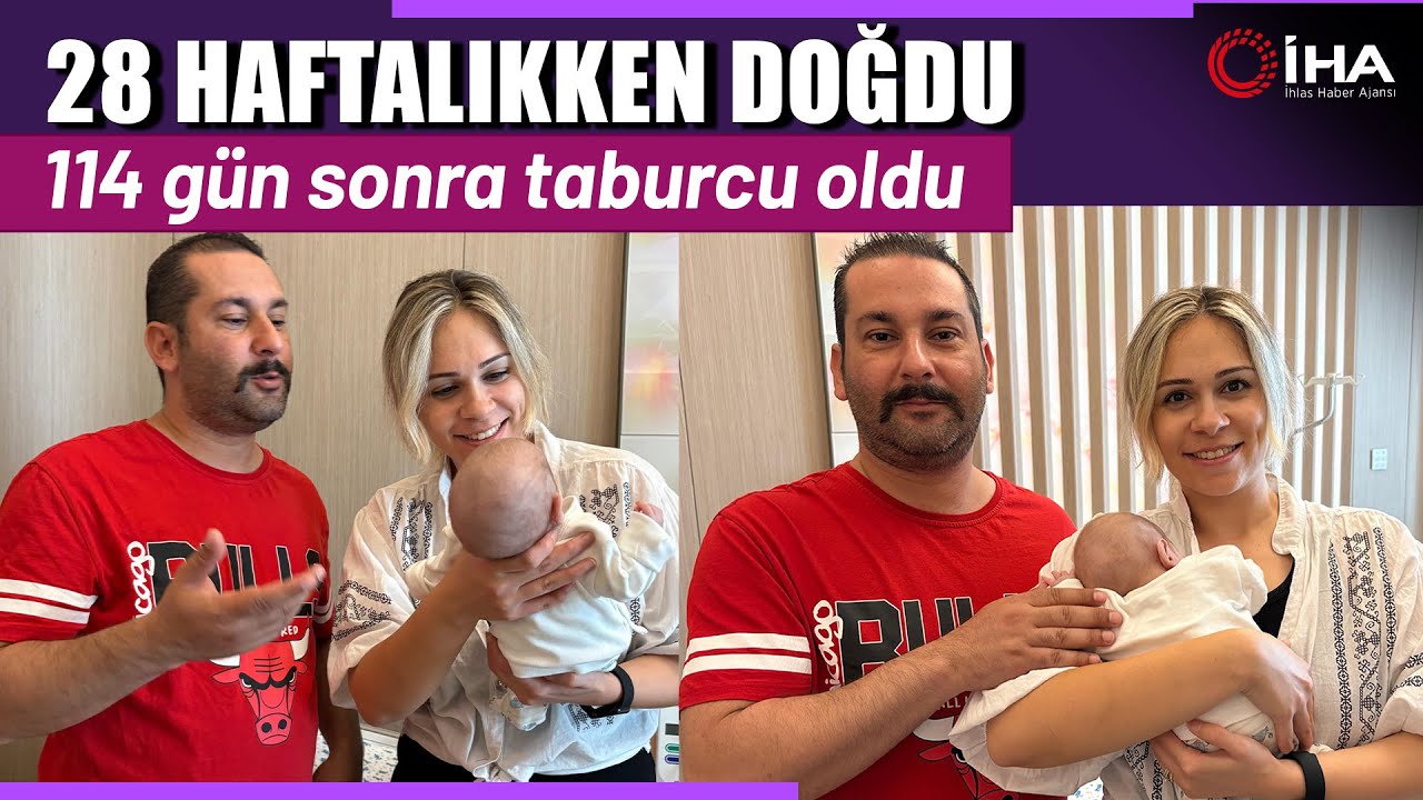 540 Gram Olarak Dünyaya Gelen Bebek Hayata Tutundu