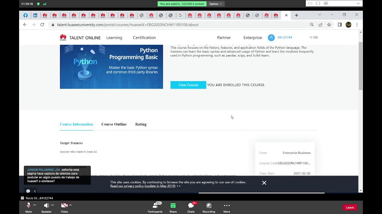 Python para Ciencia de datos Sesión 6