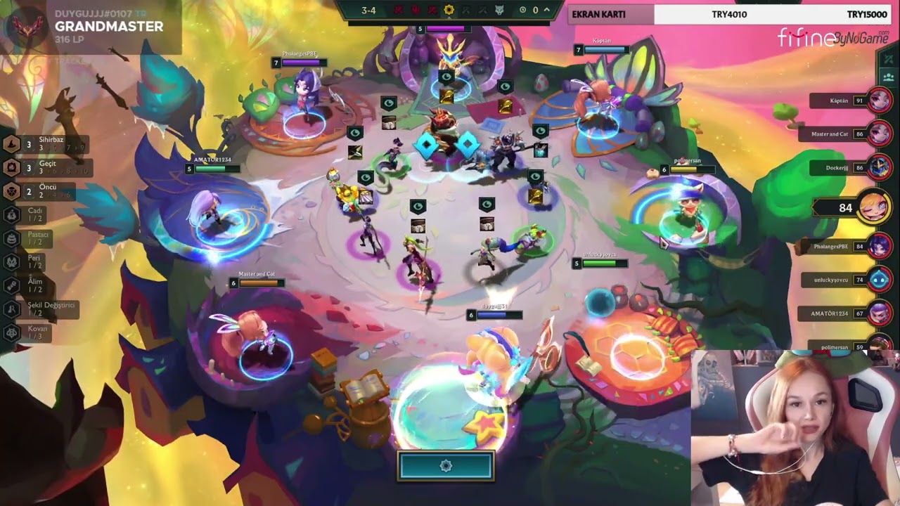 TFT SET 12 / LEGENDARY + RYZE KOMPU