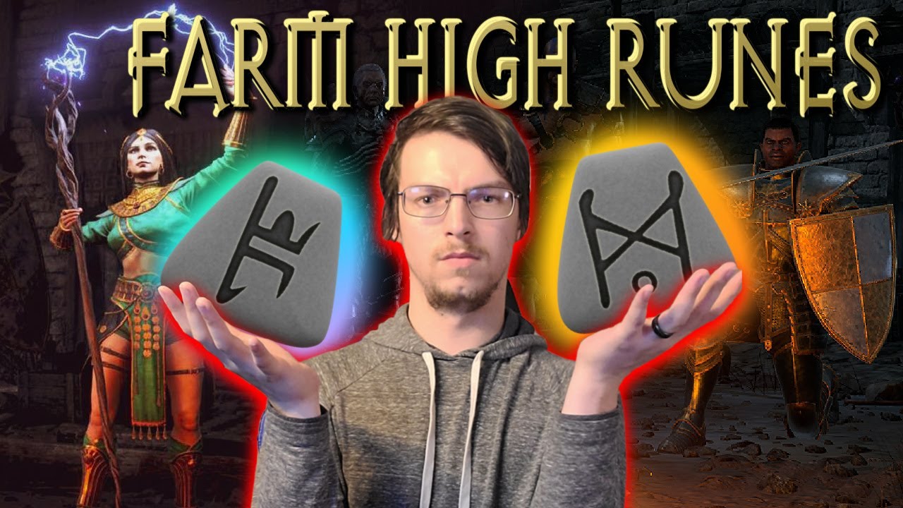 FASTEST Way To Farm HIGH RUNES in Diablo 2: Resurrected! (How To Do Chaos Sanctuary Seal Pop Trick)