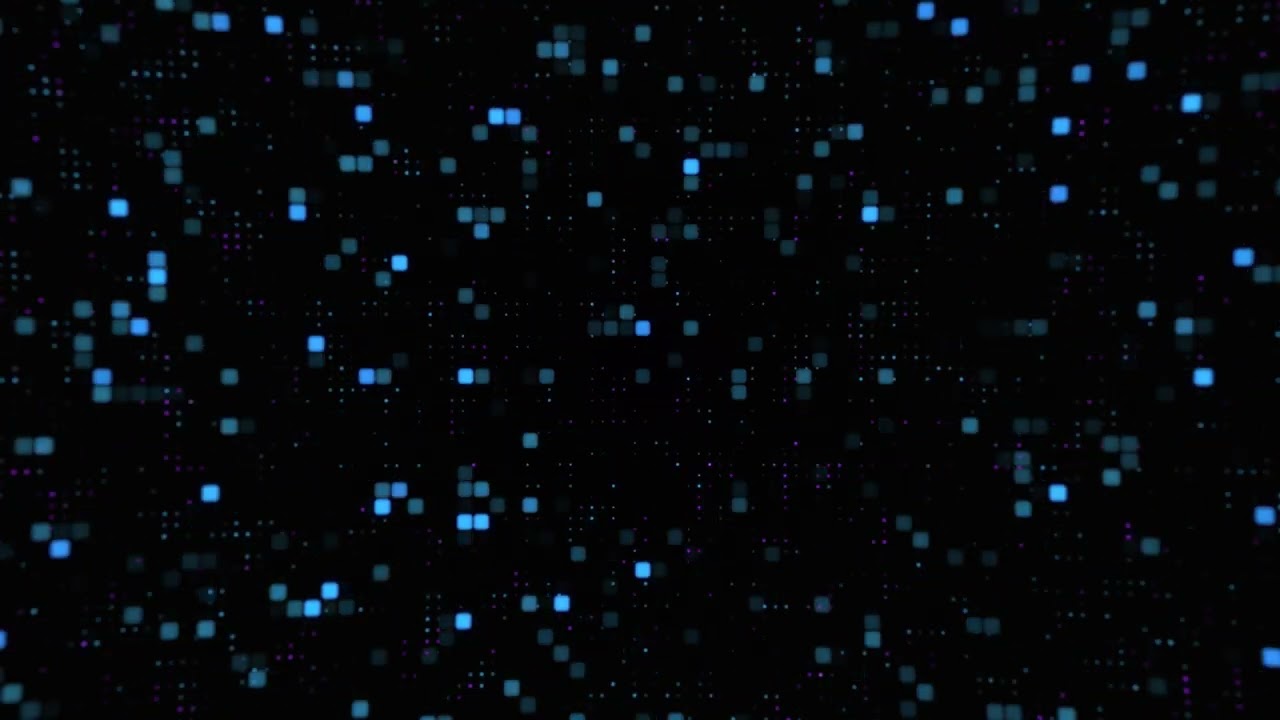 FREE DIGITAL BACKGROUND LOOP #1 | TECHNOLOGY BACKGROUND | 4K HD